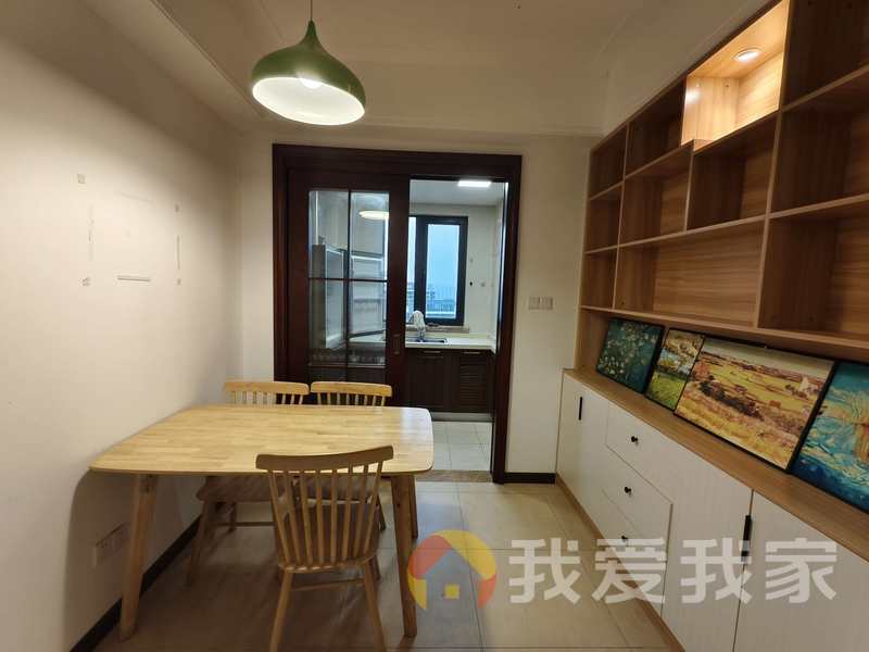 南昌我爱我家九龙湖新区·融创望江府（万达文化旅游城H区）·3室