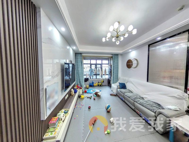 南昌我爱我家华景润府 南北通透，采光好 装修好，环镜优美 近地铁 周边匹套完善，，出行方便