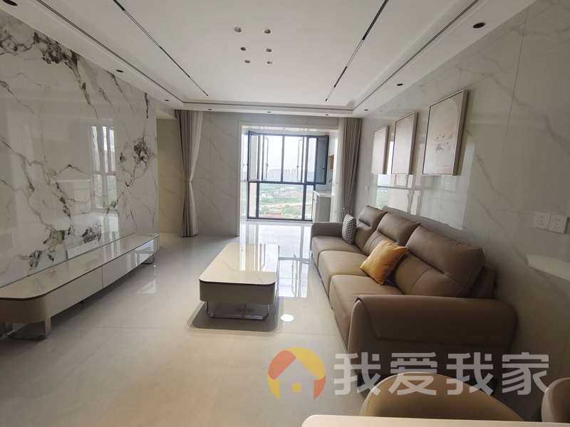 南昌我爱我家银亿上尚城二期 南北通透，采光好 装修好，环镜优美 视野好，诚心出售