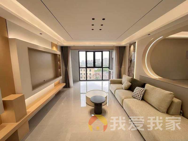 南昌我爱我家银亿上尚城二期 南北通透，采光好 装修好，环镜优美 视野好，诚心出售