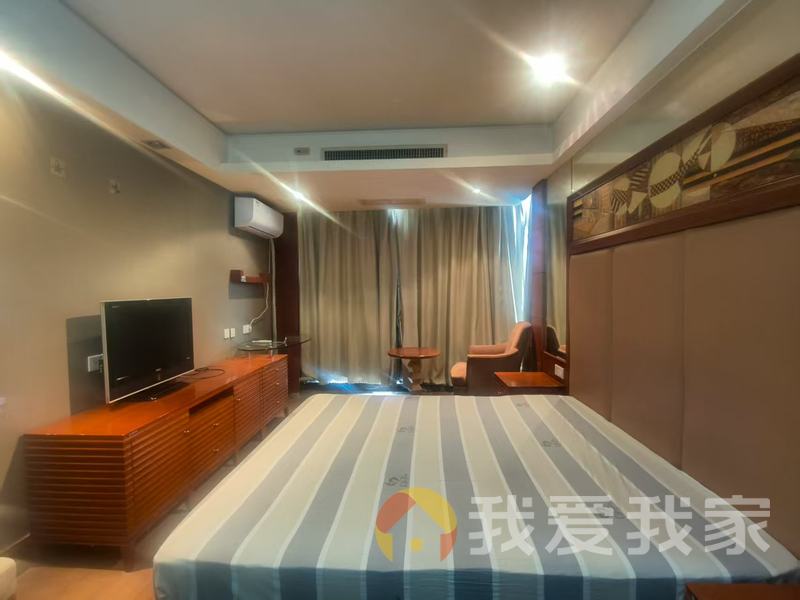 南昌我爱我家整租·红谷中大道·海航白金汇·1室
