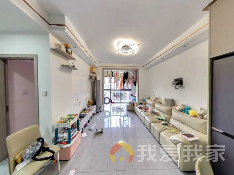 南昌我爱我家天工御邸 南北通透，采光好 装修好，环镜优美 中间楼层