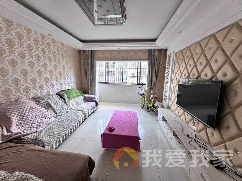 南昌我爱我家奥林匹克花园 南北通透，采光好 装修好，环镜优美 视野好，诚心出售