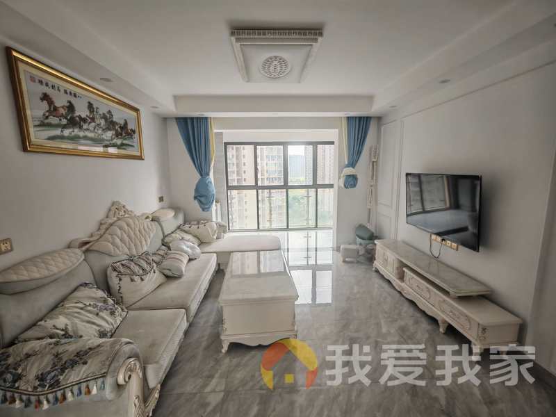 南昌我爱我家西站瑞都 南北通透，采光好 装修好，环镜优美 中间楼层