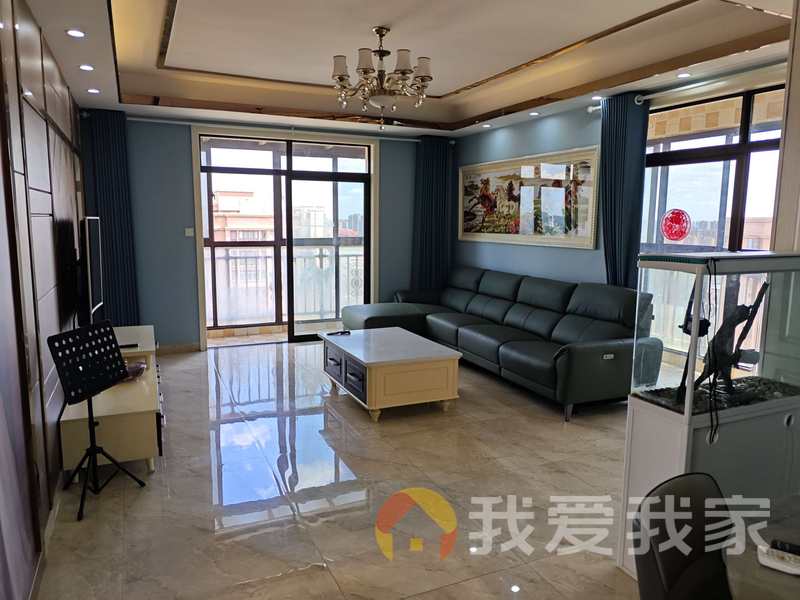 南昌我爱我家锦绣春天 南北通透，采光好 装修好，环镜优美 近地铁 视野好，诚心出售