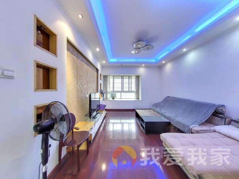 南昌我爱我家水岸菁华 南北通透，采光好 装修好，环镜优美 近地铁 视野好，诚心出售