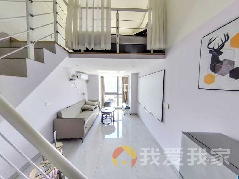 南昌我爱我家绿滋肴庙街公寓 南北通透，采光好 视野好，诚心出售