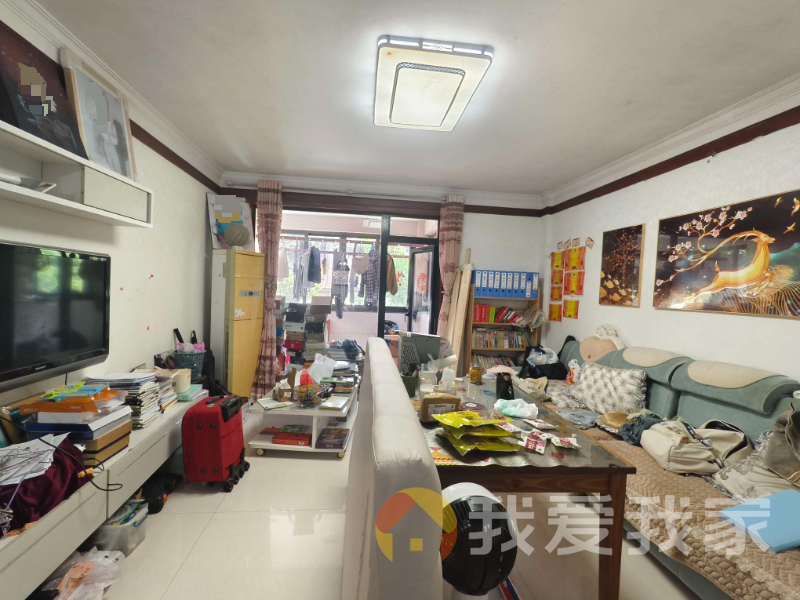 南昌我爱我家万科四季花城北区青竹苑 南北通透，采光好 装修好，环镜优美 近地铁 视野好，诚心出售
