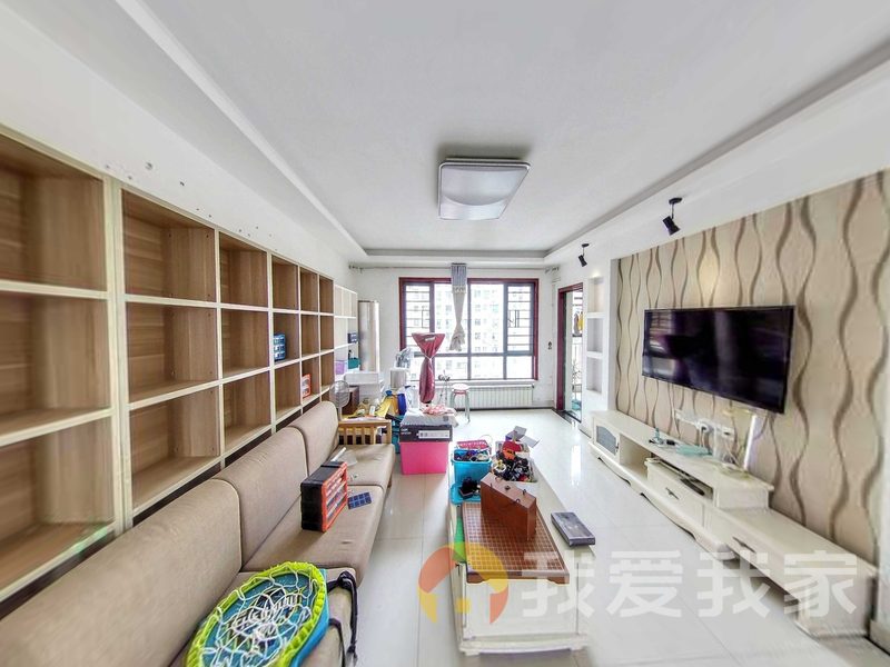 南昌我爱我家中兴和园二期 南北通透，采光好 装修好，环镜优美 中间楼层