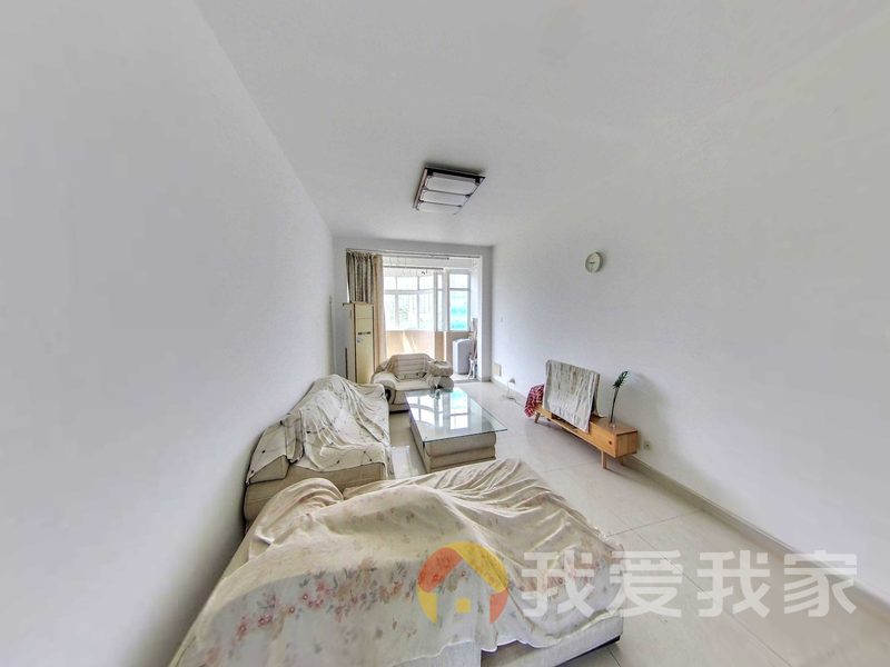南昌我爱我家地铁口，南北通透，户型方正，可拎包入住，采光绝杀，地理位置优