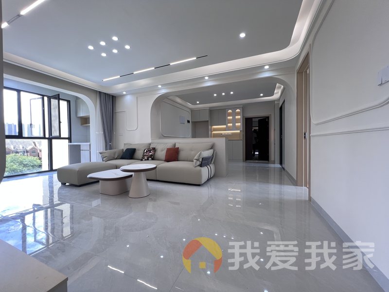 南昌我爱我家银亿上尚城二期 南北通透，采光好 装修好，环镜优美 周边匹套完善，，出行方便