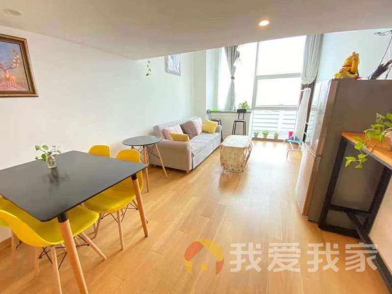 南昌我爱我家凤凰洲·新力外滩9号(阅江商业中心)·1室