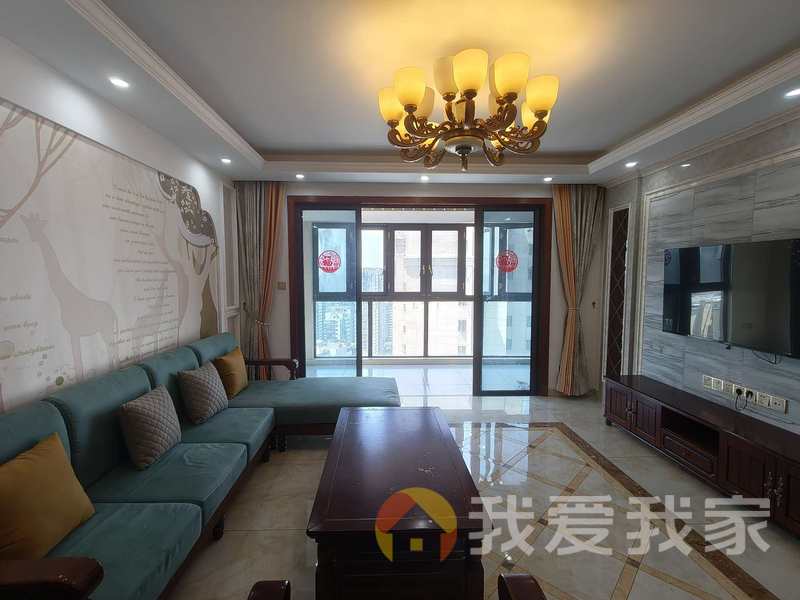 南昌我爱我家星洲国际 南北通透，采光好 装修好，环镜优美 视野好，诚心出售