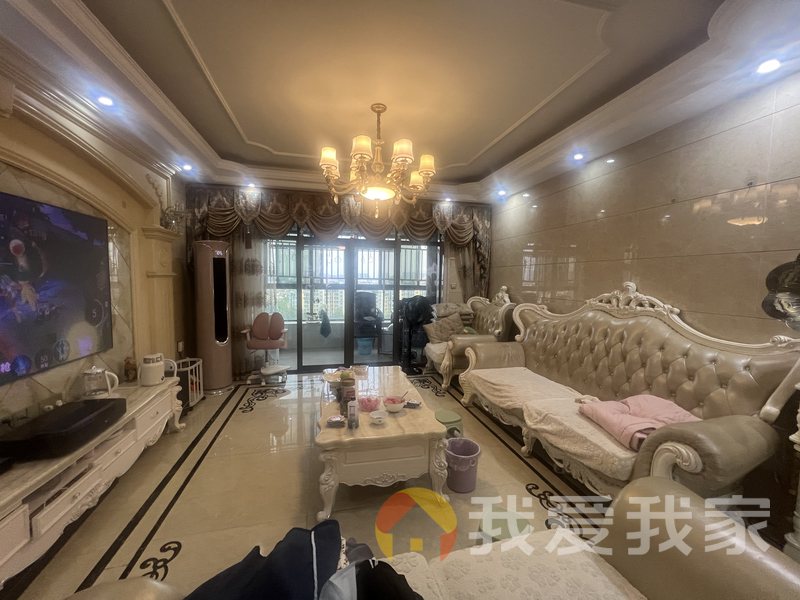 南昌我爱我家溪湖家园（艾湖家园） 南北通透，采光好 装修好，环镜优美 中间楼层