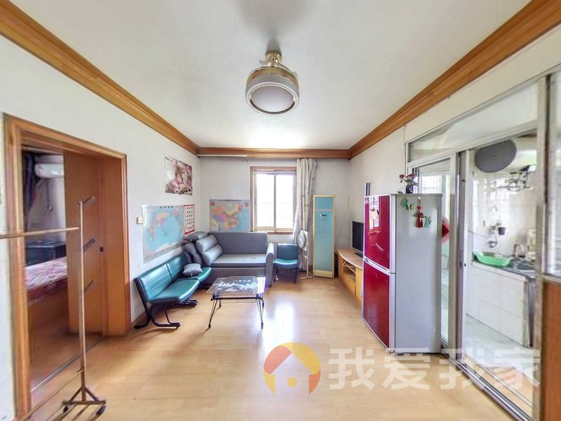 南昌我爱我家上坊路43号省精神病宿舍 南北通透，采光好 装修好，环镜优美 近地铁 视野好，诚心出售