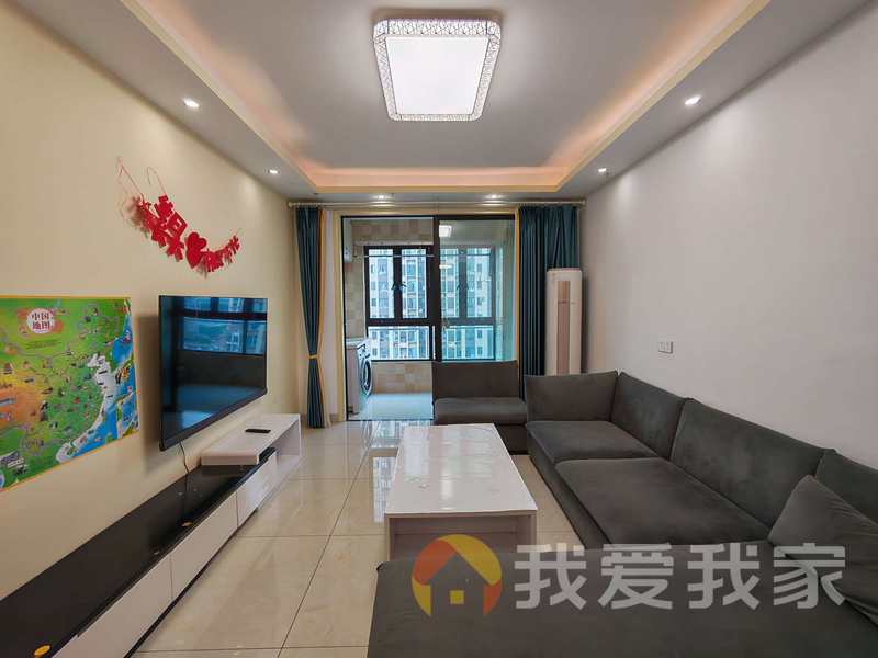 南昌我爱我家正荣御峯 南北通透，采光好 装修好，环镜优美 中间楼层