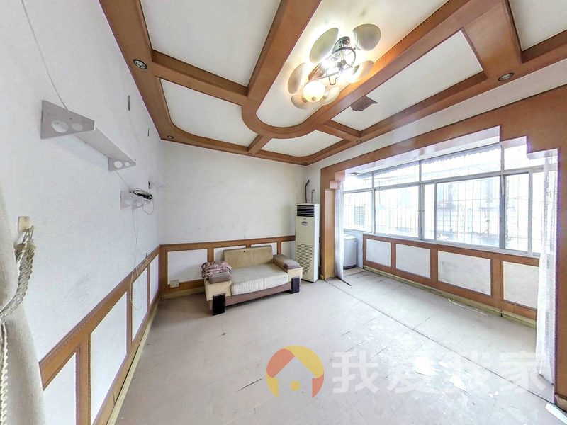 南昌我爱我家两室两厅双南卧、南北通透；进地铁；业主诚售