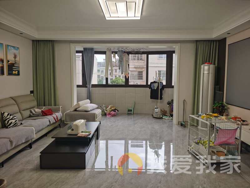 南昌我爱我家铁路九村（南铁世纪花园） 南北通透，采光好 装修好，环镜优美 近地铁 视野好，诚心出售
