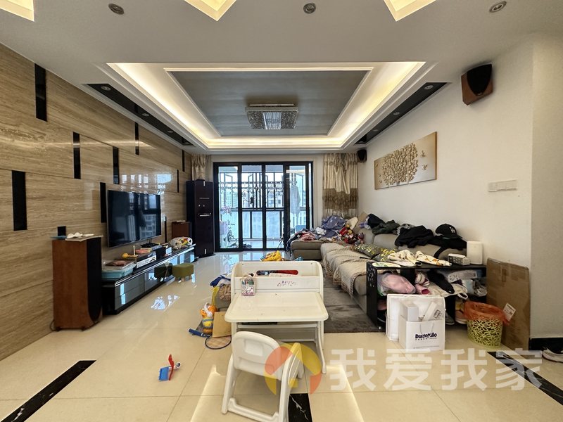南昌我爱我家朝阳新城·国贸天琴湾·3室