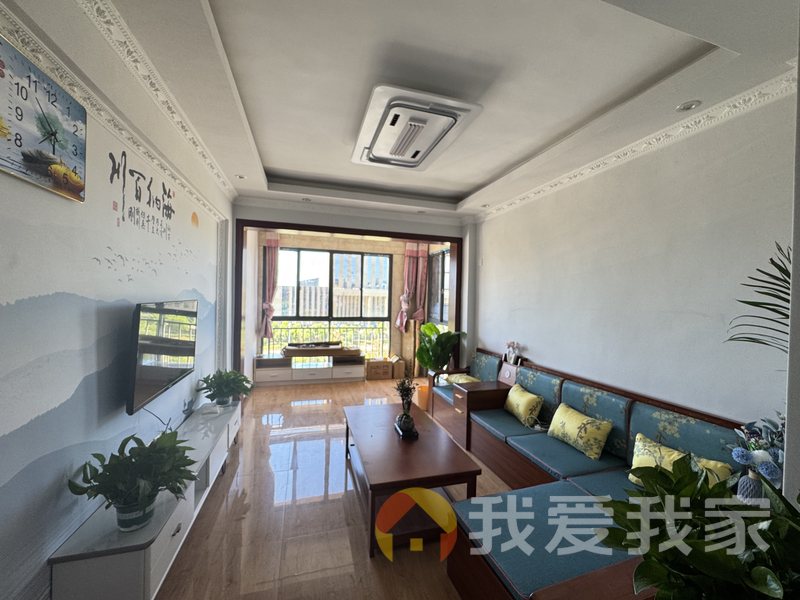 南昌我爱我家景城名郡 南北通透，采光好 装修好，环镜优美 视野好，诚心出售