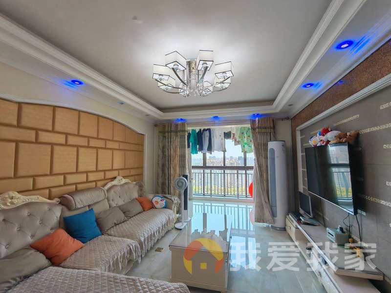 南昌我爱我家中海朝阳郡一期观园 南北通透，采光好 装修好，环镜优美 中间楼层