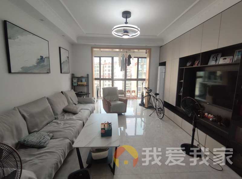 南昌我爱我家艾水清园 南北通透，采光好 装修好，环镜优美 近地铁 视野好，诚心出售