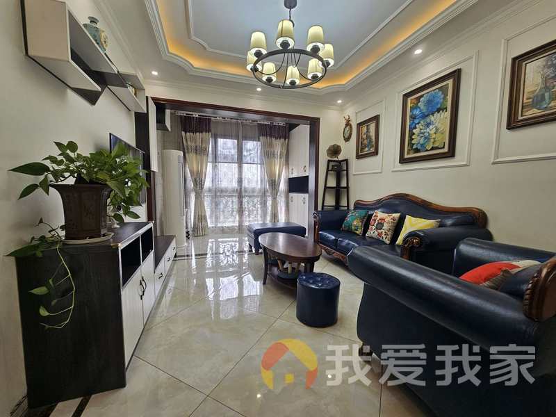 南昌我爱我家中央香榭花园二期 南北通透，采光好 装修好，环镜优美 周边匹套完善，，出行方便