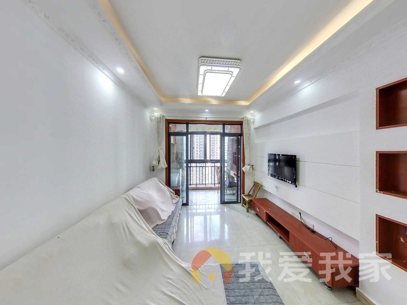 南昌我爱我家绿都温莎城堡 南北通透，采光好 装修好，环镜优美 近地铁 中间楼层