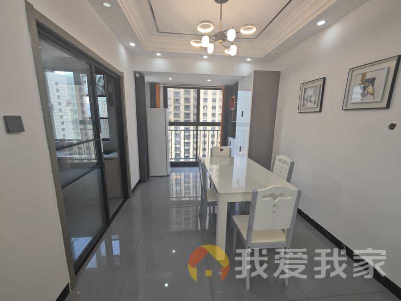 南昌我爱我家新建城A3区 南北通透，采光好 装修好，环镜优美 近地铁 中间楼层