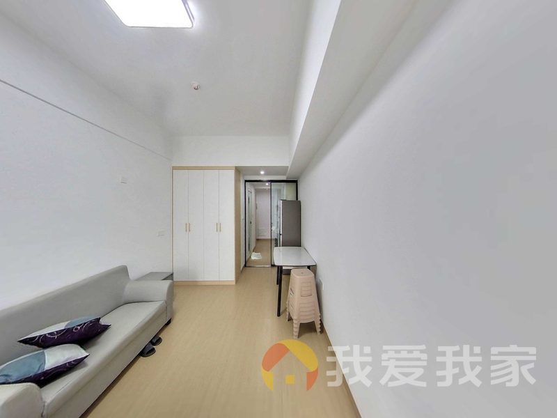 南昌我爱我家绿滋肴庙街公寓 南北通透，采光好 装修好，环镜优美 视野好，诚心出售