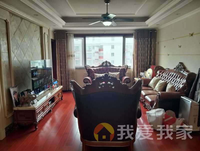 南昌我爱我家紫金城红郡 南北通透，采光好 装修好，环镜优美 视野好，诚心出售