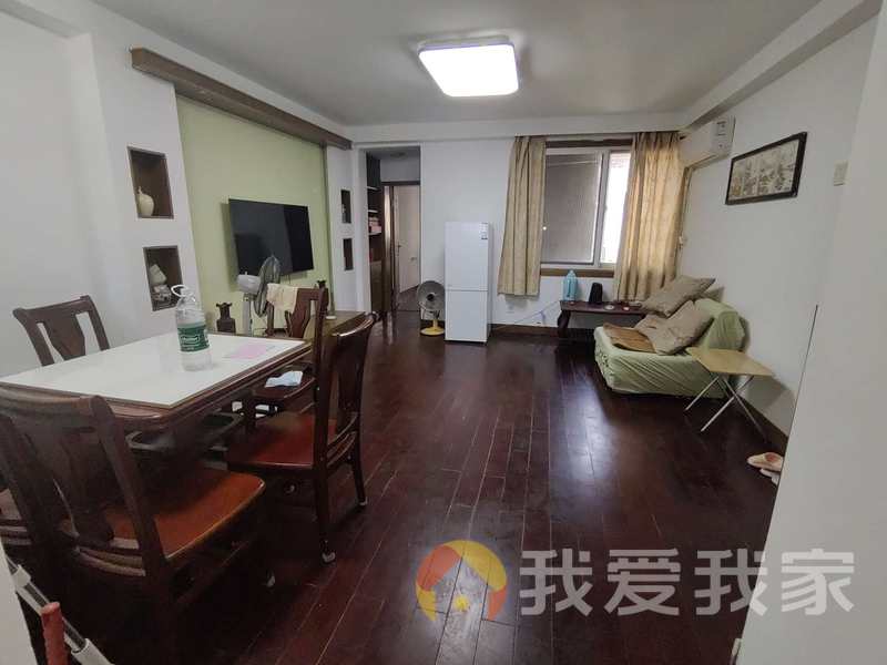 南昌我爱我家桃苑二区 南北通透，采光好 视野好，诚心出售
