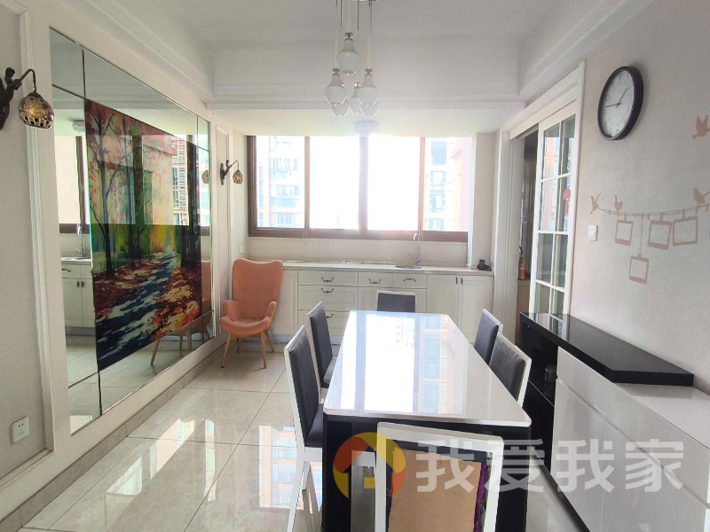 南昌我爱我家央央春天 南北通透，采光好 装修好，环镜优美 近地铁 中间楼层