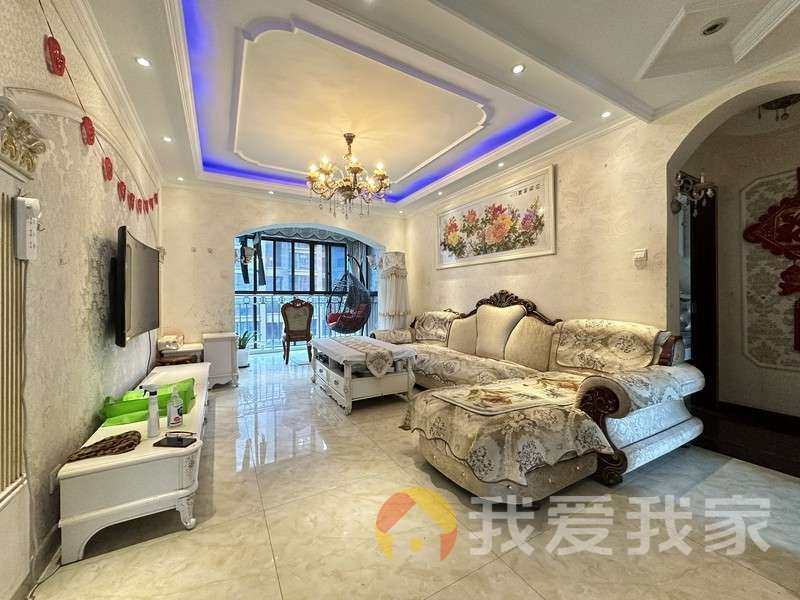 南昌我爱我家朝阳新城·中海朝阳郡二期铂宫·3室