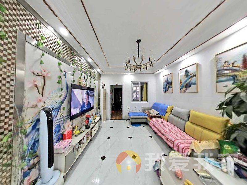 南昌我爱我家洪都新村 南北通透，采光好 装修好，环镜优美 近地铁 周边匹套完善，，出行方便