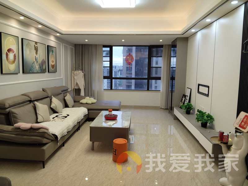 南昌我爱我家煌盛熙岸公园（煌盛泊悦府） 南北通透，采光好 装修好，环镜优美 中间楼层