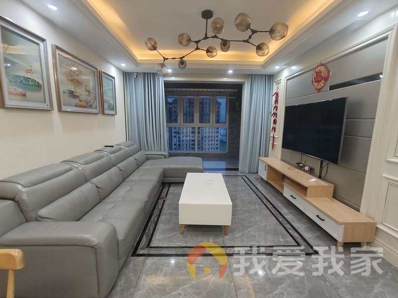 南昌我爱我家君悦府 南北通透，采光好 装修好，环镜优美 视野好，诚心出售