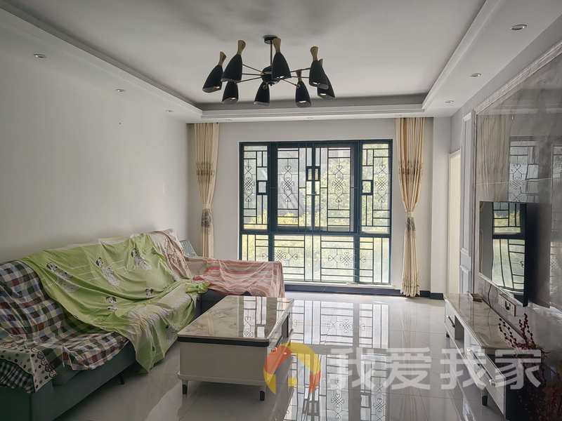 南昌我爱我家南昌居住主题公园牡丹香园 南北通透，采光好 装修好，环镜优美 视野好，诚心出售