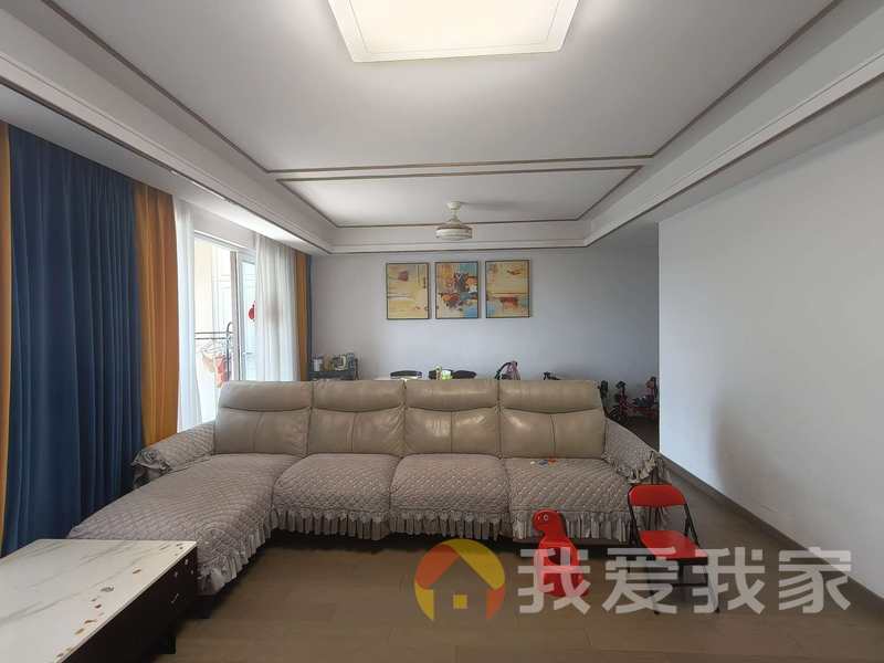 南昌我爱我家万科天空之城北区（二期） 南北通透，采光好 装修好，环镜优美 视野好，诚心出售