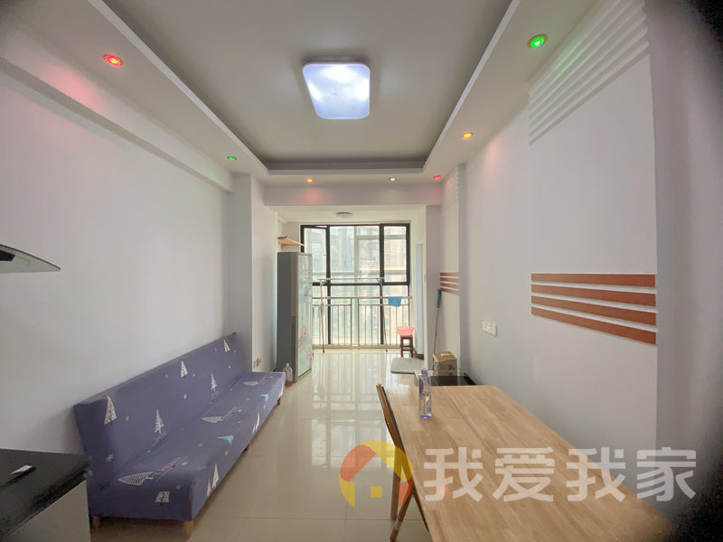 南昌我爱我家红谷中大道·西雅图国际会馆·2室