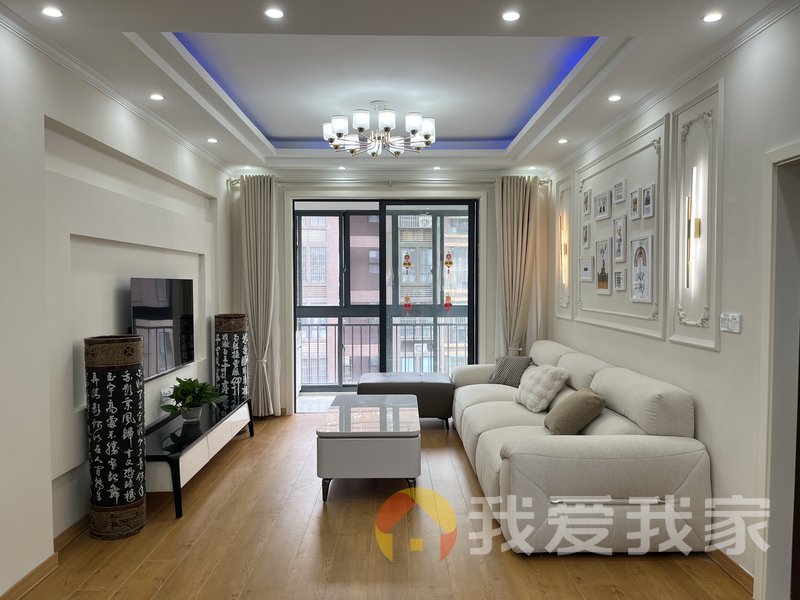 南昌我爱我家景城名郡 南北通透，采光好 装修好，环镜优美 视野好，诚心出售