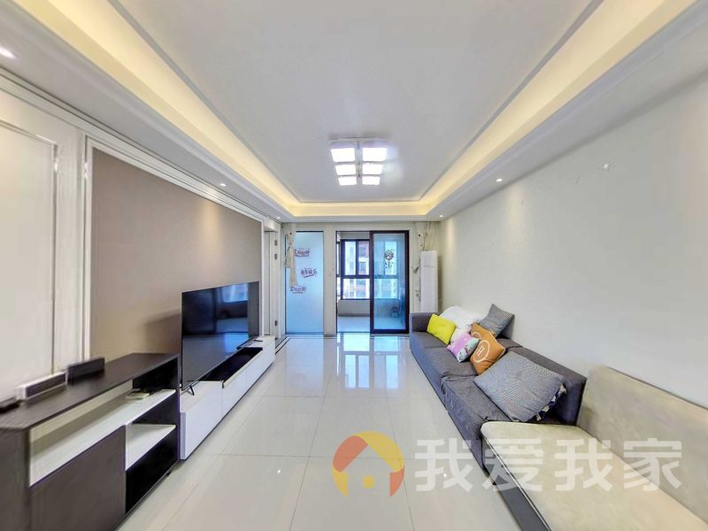南昌我爱我家蓝光林肯公园二期尚锦府 南北通透，采光好 装修好，环镜优美 近地铁 视野好，诚心出售