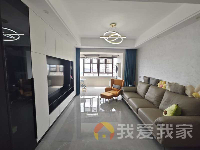 南昌我爱我家正荣御品精装3房，松柏学区，直接入住，装修很新