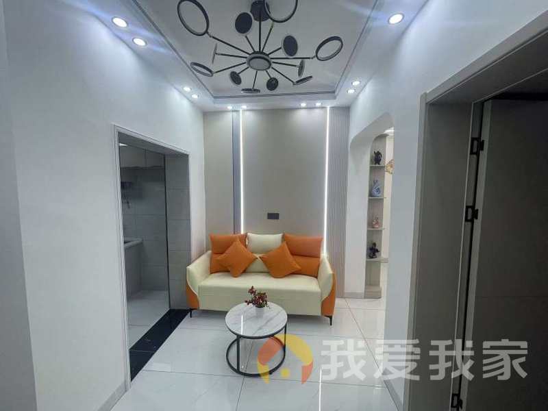 南昌我爱我家井冈山大道1088号省一建宿舍 南北通透，采光好 装修好，环镜优美 近地铁 中间楼层