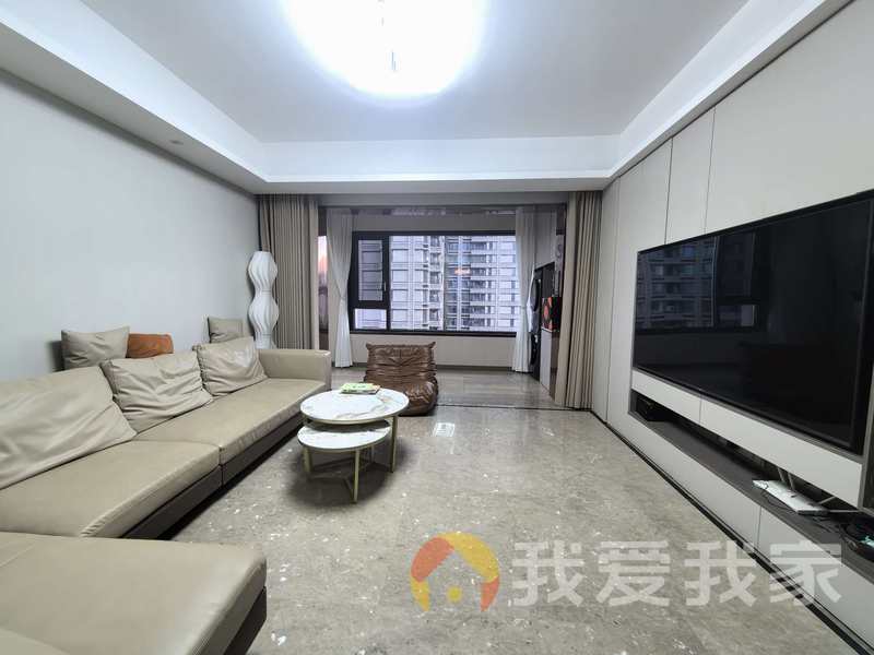 南昌我爱我家苏宁檀悦一期（檀悦语枫） 南北通透，采光好 装修好，环镜优美 中间楼层