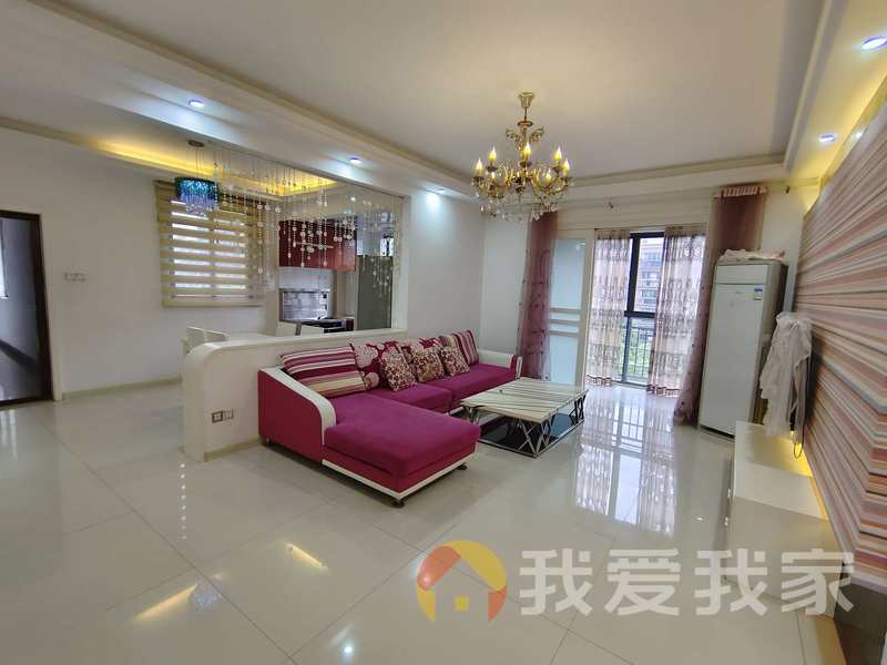 南昌我爱我家景城名郡三房出售，有学校