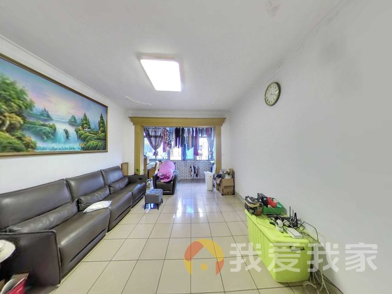 南昌我爱我家洪都新村 南北通透，采光好 近地铁 视野好，诚心出售