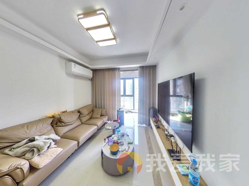 南昌我爱我家力高雍湖国际 南北通透，采光好 装修好，环镜优美 近地铁 视野好，诚心出售