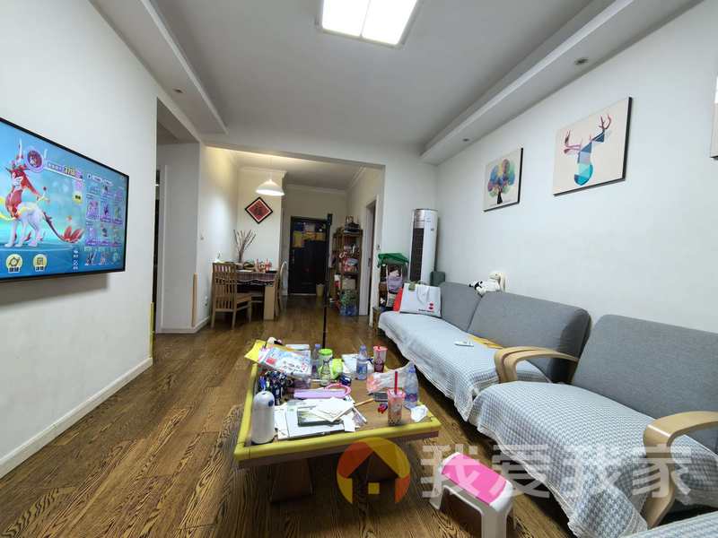 南昌我爱我家绿地玫瑰城 南北通透，采光好 装修好，环镜优美 视野好，诚心出售