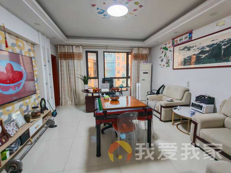 南昌我爱我家上林春天 南北通透，采光好 装修好，环镜优美 视野好，诚心出售